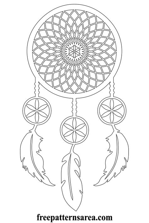 Dream Catcher Meaning And Free Vector Design
