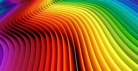 Abstract Wavy Lines Colorful Wallpapers Hd Desktop And Mobile