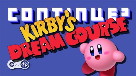 Kirbys Dream Course Snes Continue Youtube