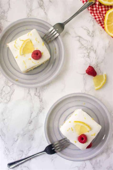 Lemon Icebox Cake No Baking Required Swap A Recipe Fort Fiends