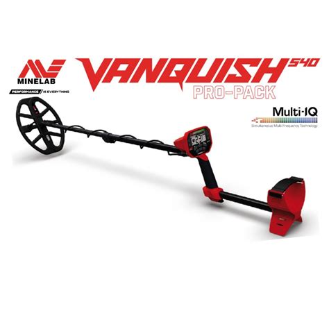 Vanquish 540 Pro Pack Minelab Metal Detector