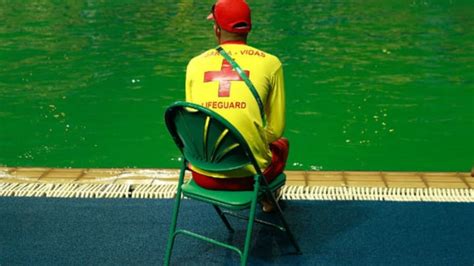 why are there lifeguards at rio s olympic pools mental floss