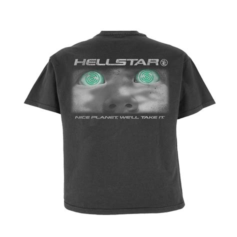 Hellstar Attacks T Shirt Stealthny