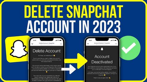 how to delete snapchat account 2024 how to deactivate snapchat youtube