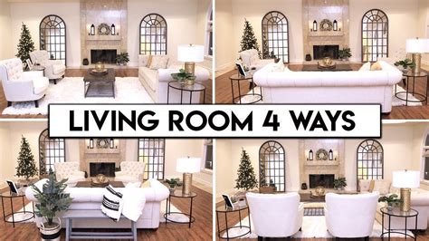 4 Living Room Layout Ideas Easy Transformation Home Decor