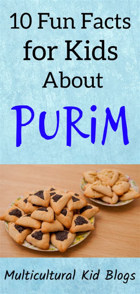 10 Fun Facts For Kids About Purim Multicultural Kid Blogs