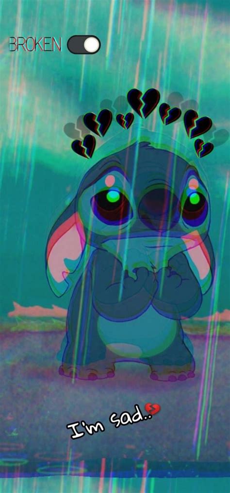 Details 83 Sad Stitch Wallpapers In Cdgdbentre