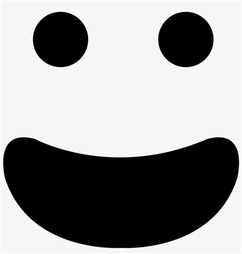 Happy Smiling Emoticon Face With Open Mouth Comments Boca De Un Emoji
