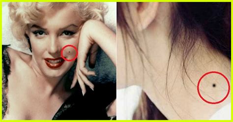 Celebrity Moles Top 10 Famous Celebrities With Beauty Marks