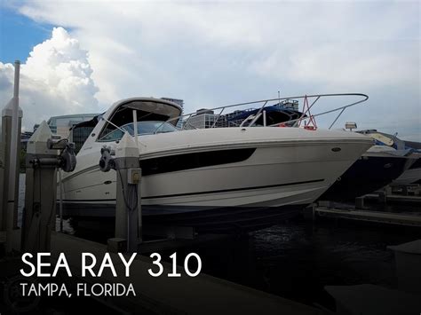 2016 Sea Ray 310 Sundancer For Sale Id39029