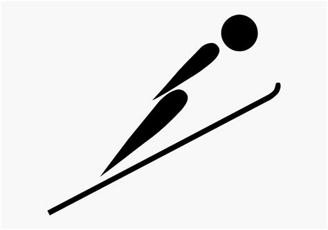 Logo of 2014 winter olympics. Ski Jumping Olympics Logo , Free Transparent Clipart ...