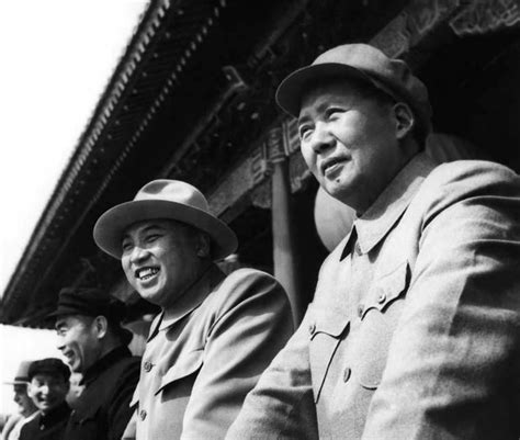 Kim Il Sung And Mao Zedong By Toverijere On Deviantart