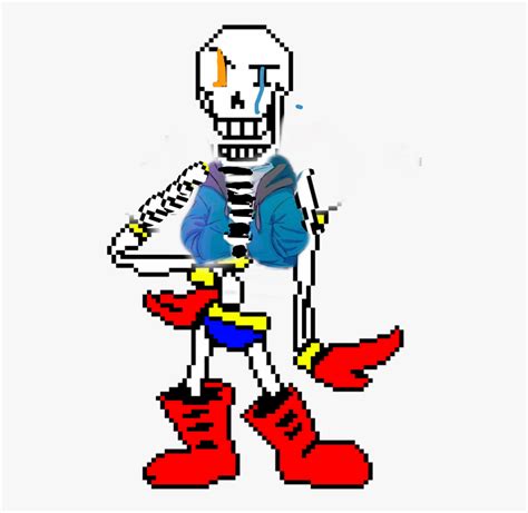 Papyrus Sprite Created With Pixel Art Maker Ferdato Artic