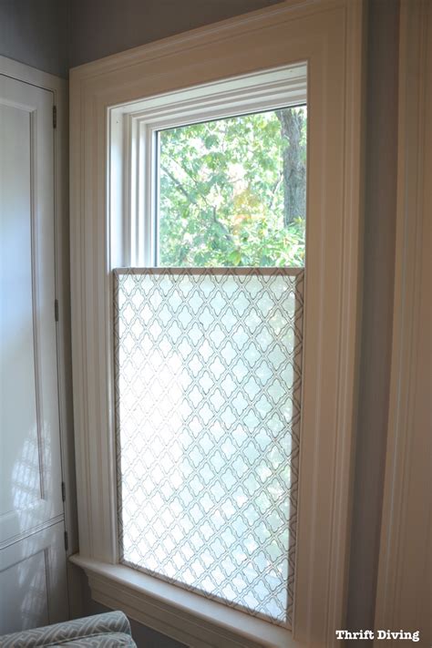 Make Your Own Window Privacy Screen - The Homestead Survival