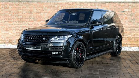 2017 Range Rover 50 Sv Autobiography Dynamic Santorini Black