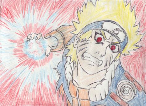 Kyuubi Rasengan By Chireru Sama On Deviantart