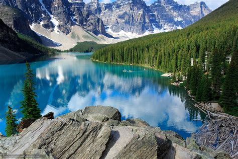 下载壁纸 冰碛湖 班夫国家公园（banff National Park） 湖 山 免费为您的桌面分辨率的壁纸 1920x1280