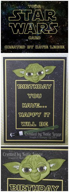 8 Best Yoda Card Ideas Yoda Card Star Wars Cards Inspirational Cards