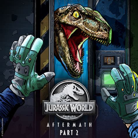 Jurassic World Aftermath Part 2 Trailer And Videos