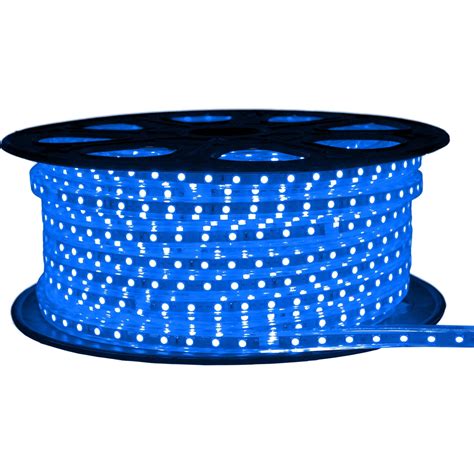 Blue Led Strip Light 120 Volt High Output Smd 5050 148 Feet