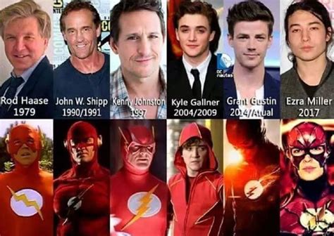 The Actor Playing Barrys Dad Used To Play The Flash Thats Awesome Not Sure About Ezra