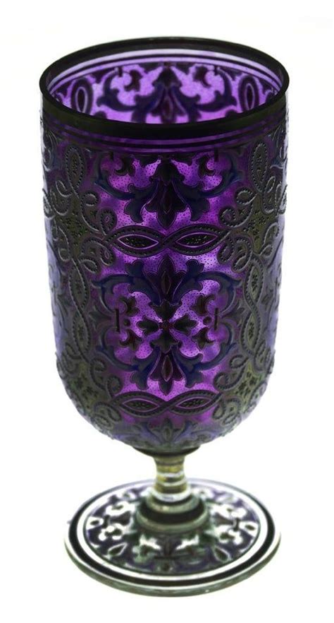 Moser Art Glass Tumbler Or Footed Vase Apr 13 2019 Blackwell Auctions In Fl Glass Art