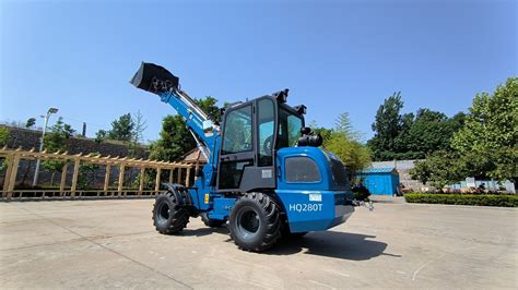 Haiqintop Made In China Hq280t With Ce Mini Telescopic Loader China