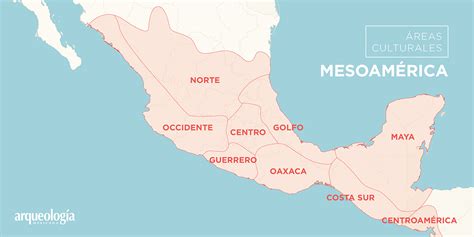 Mesoamérica Arqueología Mexicana