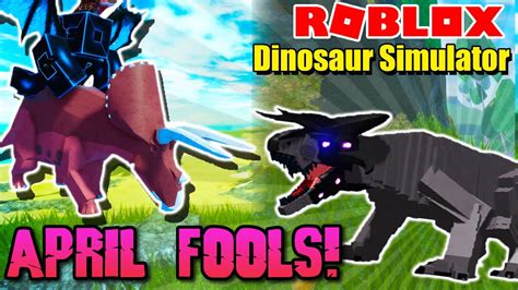 Roblox Dinosaur Simulator April Fools Update Megavore Confirmed For