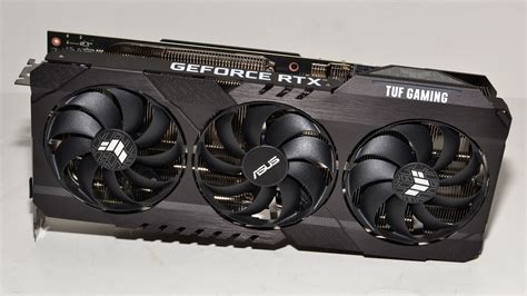 Asus Geforce Rtx 3080 Tuf Gaming Oc Review Traditional Design Same