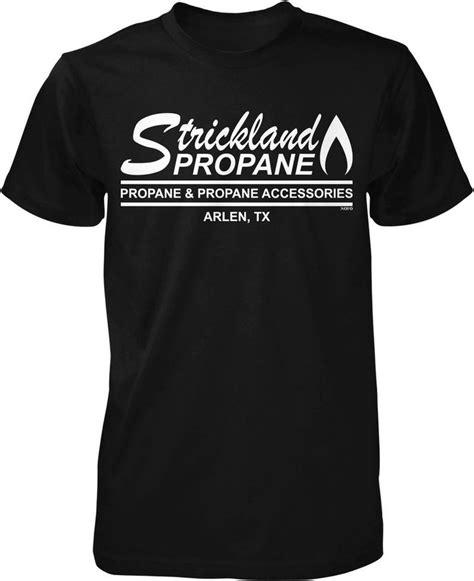 Strickland Propane Arlen Tx Mens T Shirt Nofo02460 Etsy Mens