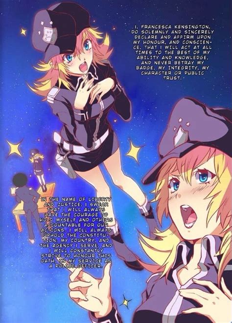 Magic Police Girl Anime Amino