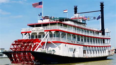 Virtual Tour Of Riverboat City Of New Orleans Youtube