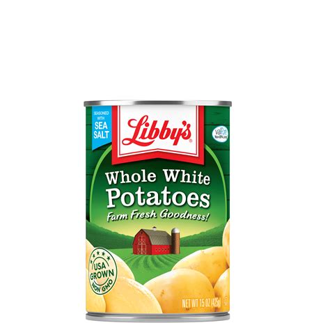 Libbys Whole White Potatoes Delicious Mildly Sweet Flavor And