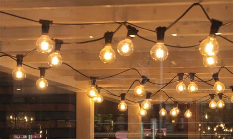 Festoon Lighting For Pubs And Beer Gardens Turnock