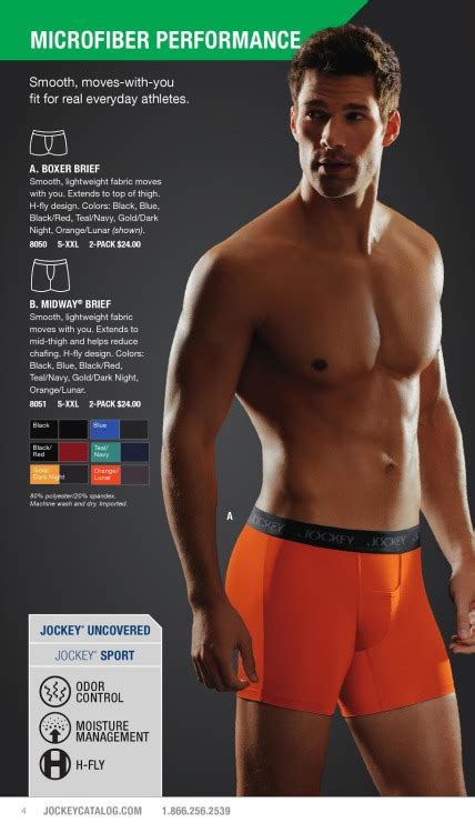 Aaron Oconnell For Jockey Underwear Catalog Jan Tumbex