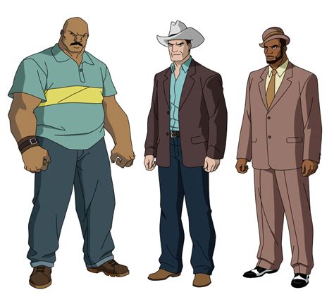 The original group consisted of big man, ox. The Enforcers by SpiedyFan on DeviantArt | Spiderman ...