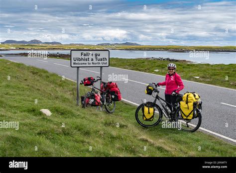 Hebridean Way Cycle Scotland Hi Res Stock Photography And Images Alamy