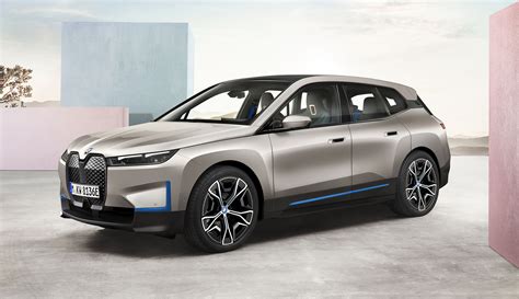 2022 Bmw Ix Unveiled As The Brands First Dedicated Electric Suv