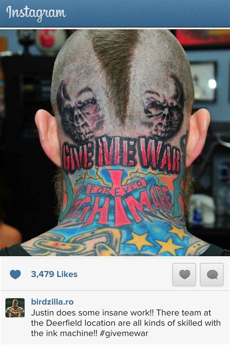 Birdman Wants War With New Head Tattoo Photos Blacksportsonline