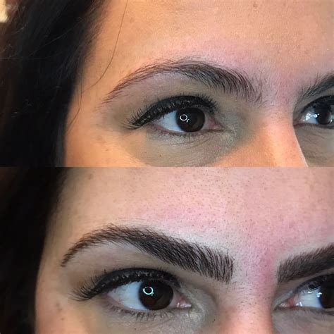 Pin By Royal Arches Eyebrows On 3d Microbladed Eyebrows Brow Shaping