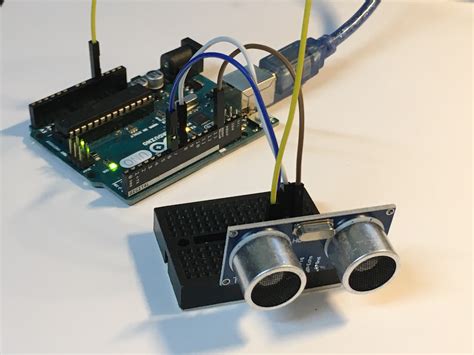 Using Ultrasonic Sensor With Arduino Gpiocc Learning
