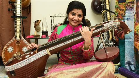 Musical Instrument Veena History Types And Other Information Podium
