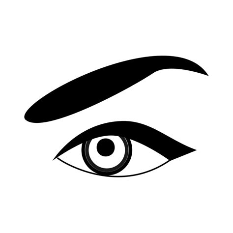 Free Angry Eyebrows Png Download Free Angry Eyebrows Png Png Images