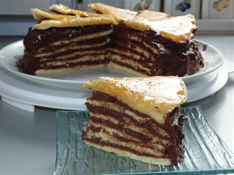 Dobos Torte Recipe Including Photos Life In Luxembourg