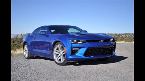 2016 Chevrolet Camaro Ss Review Youtube