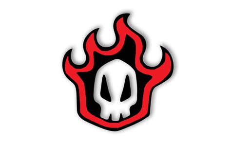 Bleach Skull Logo By Sora90000 On Deviantart Clipart Best Clipart Best