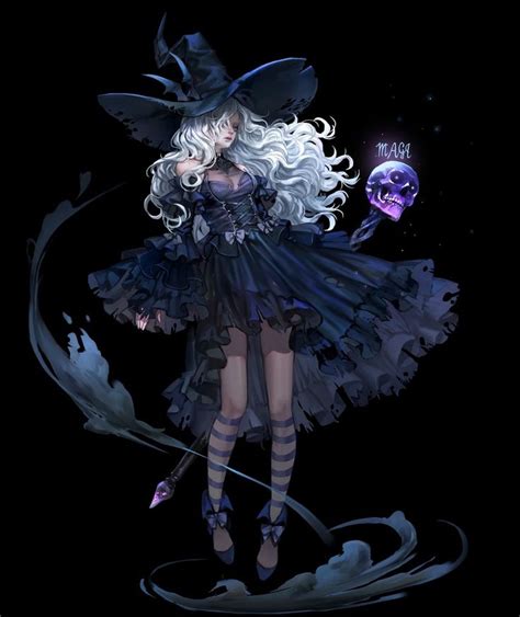 Pin By 이준기 On 컨셉아트 Character Art Concept Art Characters Anime Witch