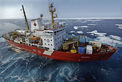 Arctic Scientists Battle Cancelled Expedition Expiration Of Federal