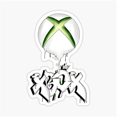Xbox Sticker For Sale By Trendyluxshop Redbubble